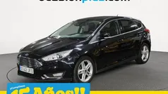 Usado 2015 Ford Focus Titanium Utilitario | 9990 € (Precio justo)