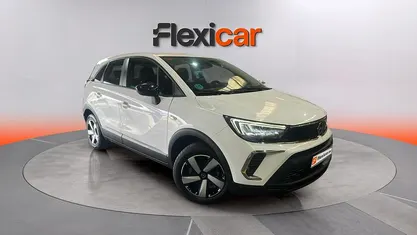 Usado Opel Crossland Edition 110 HP (80 kW) 2021 Branco SUV