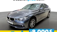 Gris Usado 2017 BMW 320 Berlina | 18.900 € (Precio justo)