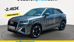 Gris / plata Usado 2021 Audi Q2 S-Line SUV | 26.590 € (Precio justo)