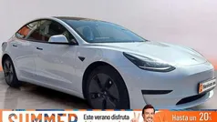 Blanco Usado 2021 Tesla Model 3 Berlina | 25.490 € (Precio justo)
