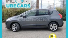 Gris Usado 2012 Peugeot 3008 Access Monovolumen | 6900 € (Precio justo)