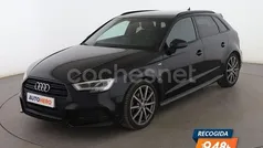 Negro Usado 2019 Audi A3 Sport Berlina | 21.799 € (Precio justo)
