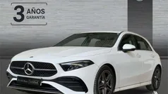 Usado 2024 Mercedes A200 AMG line Berlina | 34.490 € (Buen precio)