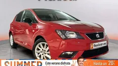 Rojo Usado 2016 Seat Ibiza Style Berlina | 8490 € (Precio justo)