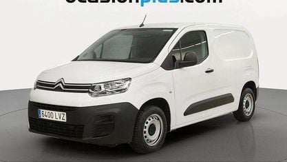 Brugt Citroën Berlingo 102 HK (75 kW) 2022 Hvid MPV