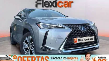 Usado Lexus UX 300e Executive Line 150 kW (204 CV) 2021 Gris SUV