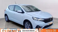Blanco Usado 2022 Dacia Sandero Comfort Utilitario | 12.990 € (Precio justo)