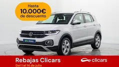 Blanco Usado 2022 VW T-Cross Sport SUV | 22.990 € (Precio justo)
