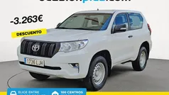 Usado 2020 Toyota Land Cruiser SUV | 34.390 € (Buen precio)