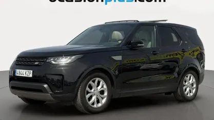 Usado Land Rover Discovery 5 SE 240 CV (176 kW) 2019 Negro SUV
