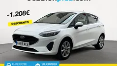Blanco Usado 2022 Ford Fiesta Trend Utilitario | 13.290 € (Buen precio)
