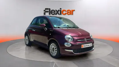 Usado Fiat 500 Dolcevita 71 CV (52 kW) 2021 Granate Berlina