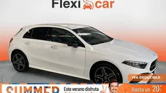 Blanco Usado 2023 Mercedes A250 Advanced Berlina | 31.290 € (Precio justo)
