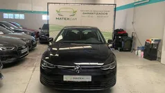 Negro Usado 2022 VW Golf VIII Style Berlina | 28.490 € (Precio justo)