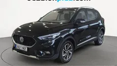 Blanco Usado 2024 MG ZS Luxury Berlina | 17.264 € (Precio justo)