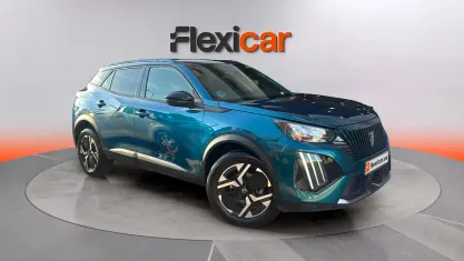 Usado Peugeot 2008 Allure 101 CV (74 kW) 2025 Azul SUV