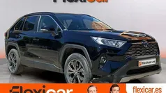 Negro Usado 2022 Toyota RAV4 Hybrid Advance SUV | 33.990 € (Precio justo)