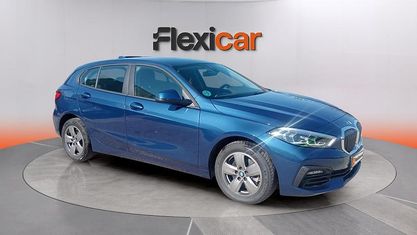Brugt BMW 116 116 HK (85 kW) 2022 Blå Hatchback