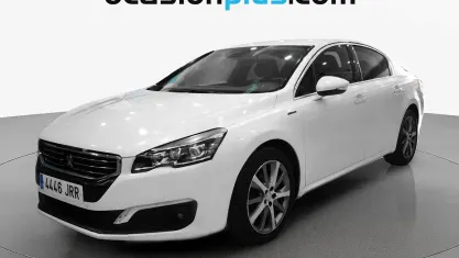 Usado Peugeot 508 GT-line 150 CV (110 kW) 2016 Blanco Berlina