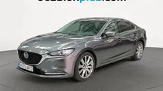 Gris Usado 2023 Mazda 6 Exclusive-Line Berlina | 23.173 € (Precio justo)