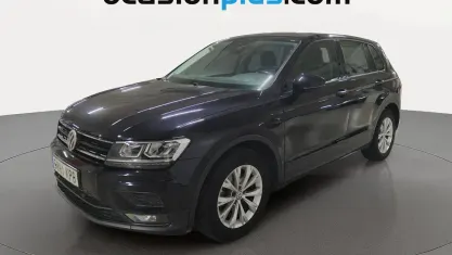 Usado VW Tiguan Edition 150 CV (110 kW) 2018 Negro SUV
