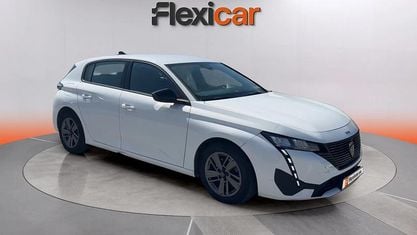 Usado Peugeot 308 Active 131 CV (96 kW) 2022 Blanco Utilitario