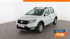 Blanco Usado 2016 Dacia Sandero Stepway Utilitario | 10.299 € (Precio justo)
