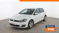 Blanco Usado 2016 VW Golf VII Advance Utilitario | 13.799 € (Precio justo)