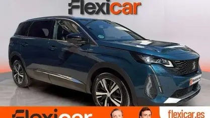Usado Peugeot 5008 GT 131 CV (96 kW) 2022 Azul SUV