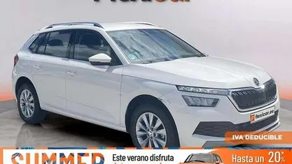Usado Skoda Kamiq Ambition 111 CV (81 kW) 2021 Blanco SUV