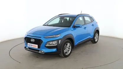 Usado Hyundai Kona 120 CV (88 kW) 2018 Azul SUV