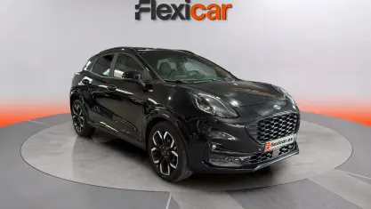 Usado Ford Puma ST-Line 125 CV (91 kW) 2023 Negro SUV