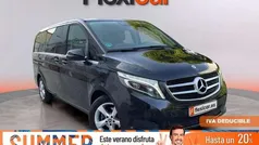 Negro Usado 2019 Mercedes V220 Style Monovolumen | 35.490 € (Precio justo)