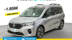 Gris Usado 2022 Nissan Townstar N-Connecta Monovolumen | 20.450 € (Precio justo)