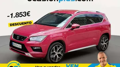 Usado Seat Ateca FR 150 CV (110 kW) 2018 Rojo SUV
