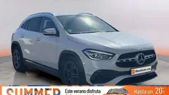 Blanco Usado 2021 Mercedes GLA200 SUV | 29.190 € (Precio justo)