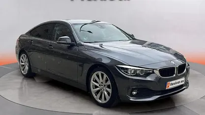 Usado BMW 418 Gran Coupé 150 CV (110 kW) 2017 Gris Coupe