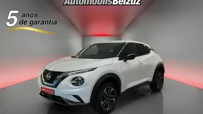 Occasion Nissan Juke N-Connecta 115 PK (84 kW) 2024 Wit SUV