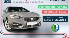 Gris / plata Usado 2023 Seat Leon FR Berlina | 23.250 € (Buen precio)