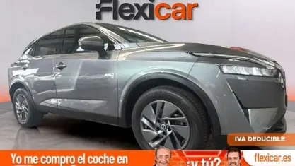 Usado Nissan Qashqai Acenta 158 CV (116 kW) 2022 Gris SUV