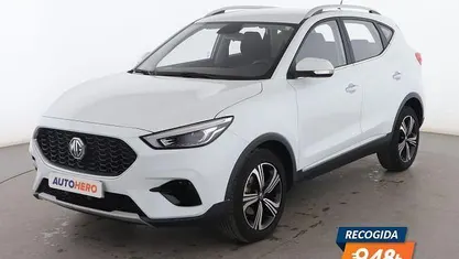 Blanco Usado 2023 MG ZS Comfort Berlina | 14.099 € (Precio justo)
