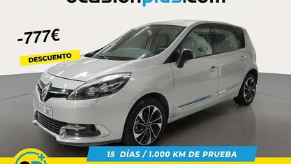 Usado 2016 Renault Scénic III Bose Edition Monovolumen | 9713 € (Precio justo)