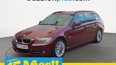 Rojo Usado 2012 BMW 318 Familiar | 9200 € (Buen precio)