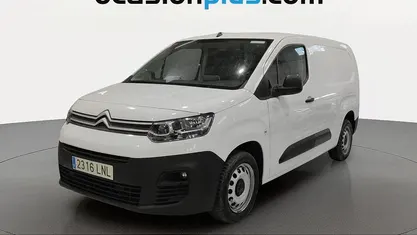 Usado Citroën Berlingo 102 CV (75 kW) 2021 Blanco Monovolumen