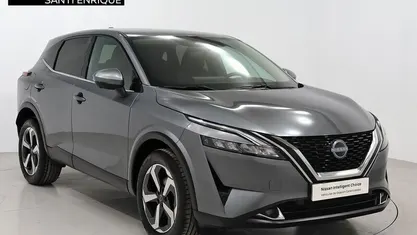 Gris Usado 2024 Nissan Qashqai N-Connecta SUV | 24.200 € (Buen precio)