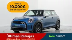 Azul Usado 2023 Mini Cooper SE Utilitario | 20.290 € (Precio justo)