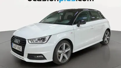 Usado Audi A1 Sportback S-Line 116 CV (85 kW) 2018 Blanco Utilitario