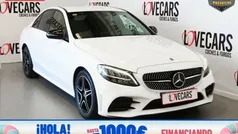 Blanco Usado 2020 Mercedes C200 Berlina | 29.700 € (Precio justo)