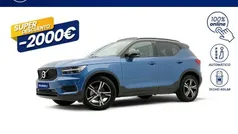 Azul Usado 2020 Volvo XC40 R-Design SUV | 22.985 € (Buen precio)